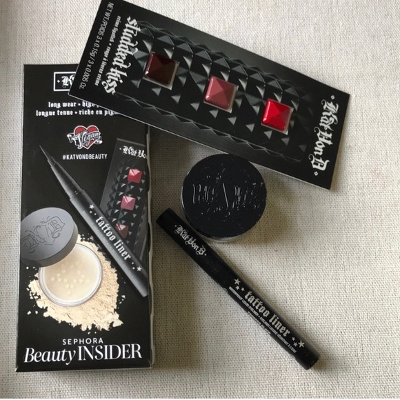 Kat Von D Set - Picture 2 of 3